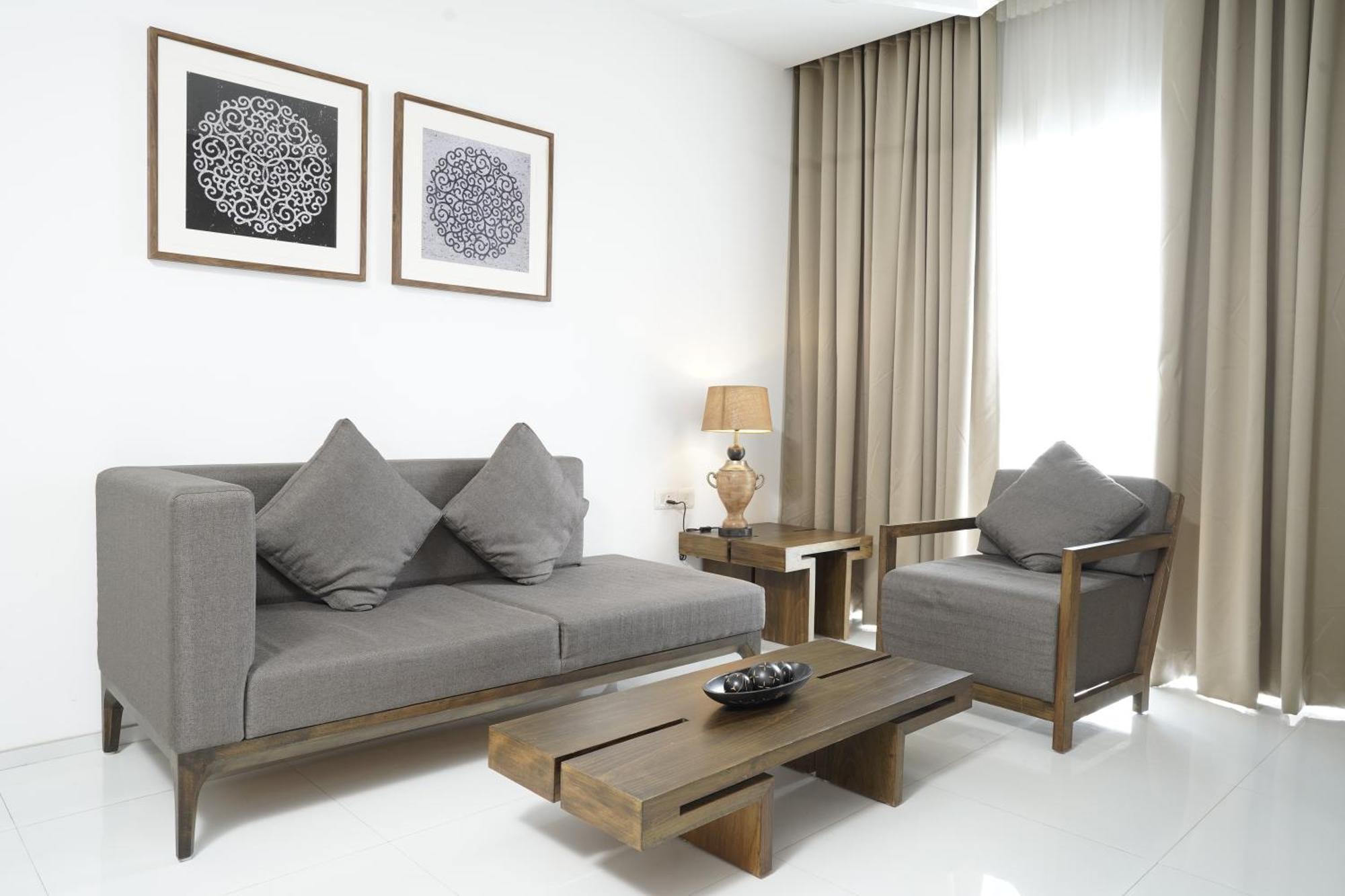 Kent Baywatch Suites Kochi Zewnętrze zdjęcie